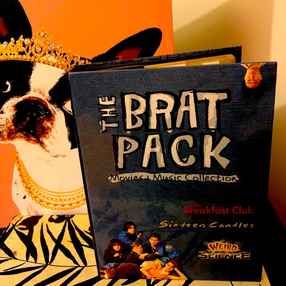 The Brat Pack Collection!3 DVD movies and music CD